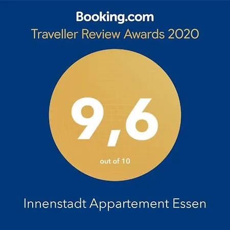 Innenstadt Appartement Essen Exterior foto